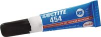 Sofortklebstoff 454 3g NSF P1 farblos Tube LOCTITE