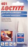 Sofortklebstoff 401 5g NSF P1 farblos Flasche LOCTITE