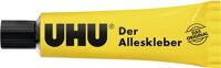 Alleskleber FLEX+CLEAN transp.35g Tube UHU