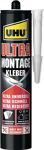 Montagekleber ULTRA weiß 435g Kartusche UHU
