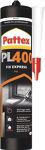Montagekleber PU Express PL 400 beige EN 204: D4 495g Kartusche PATTEX