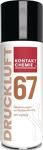 Druckluftspray DRUCKLUFT 67 400 ml Spraydose KONTAKT CHEMIE