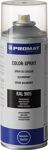 Colorspray tiefschwarz hochglänzend RAL 9005 400 ml Spraydose PROMAT CHEMICALS
