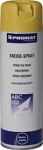 Kreidespray gelb 500 ml, NW-Nr.: 4000354231 Spraydose PROMAT, CHEMICALS   