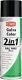 Farbschutzlackspray 2in1 GALVACOLOR tiefschwarz RAL9005 matt 500ml Spraydose CRC