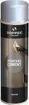 Zementlackspray weiß seidenmatt 500 ml Spraydose SOPPEC