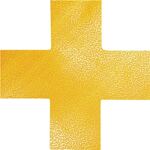 Stellplatzmarkierung Form, NW-Nr.: 4000355252 Kreuz selbstkl.signalgelb, 20 St.Krt.DURABLE   