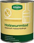 Holzschutzmittel Holzwurmtod farblos 0,75l Dose KLUTHE