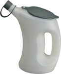 Messbecher 0,5l m.Schutzdeckel/Schutzkappe am Auslauf HDPE PRESSOL