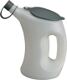 Messbecher 0,5l m.Schutzdeckel/Schutzkappe am Auslauf HDPE PRESSOL
