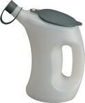 Messbecher 3l m.Schutzdeckel/Schutzkappe am Auslauf HDPE PRESSOL