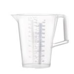 Messbecher 5l blau bedruckte Skala PP PRESSOL
