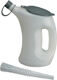 Messbecher a.PE 0,5ml weiß/transp. m.Deckel/Klappe PRESSOL Flexauslauf