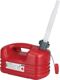 Kraftstoffkanister Inh.5l rot HDPE L331xB185xH237mm PRESSOL