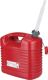 Kraftstoffkanister, NW-Nr.: 4000356137 Inh.20l rot HDPE, L385xB229xH410mm PRESSOL m.Auslaufrohr, Rohr-D.20mm/L.195mm