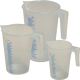 Messbecherset 0,5/1/2l 3-tlg.PP MATO