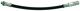 Panzerschlauch AD 11mm L.0,3m M10x1 schwarz Gum.PRESSOL