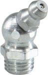 Kegelschmiernippel H2 DIN71412 M6x1mm Form B SW 9mm 6-kant BT UMETA