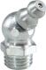 Kegelschmiernippel H2 DIN71412 M10x1mm Form B SW 11mm 6-kant BT UMETA