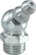 Schmiernippel H2 R1/8 45 Grad 6-kant DIN 71412 a.100St.