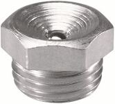 Trichterschmiernippel D1 DIN3405 M6x1mm Form A SW 7mm 6-kant BT UMETA