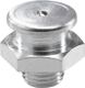 Flachkopfschmiernippel Stand.DIN3404 M8x1mm Form A SW 17mm BT UMETA