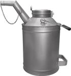 Ölvorratskanne VKV 5000, Metall, verzinkt 5,0 l Samoa Hallbauer