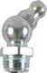 Kegelschmiernippel H2, NW-Nr.: 4000356855 DIN71412 M6x1mm Form B SW, 9mm 6-kant Set SAMOA HALLBAUER