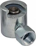 Schiebekupplung M10x1,seitl.M1 D.16mm SAMOA HALLBAUER