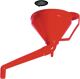Trichter 160mm HD-PE, NW-Nr.: 4000356911 m.abgew.Rohr MAX4CAR