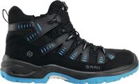 Sicherheitsstiefel Hudson Gr.41 schwarz/blau S1P SRC ESD EN20345 Textil BAAK