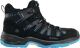Sicherheitsstiefel Hudson Gr.41 schwarz/blau S1P SRC ESD EN20345 Textil BAAK