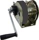 Seilwinde Zugkr.1500kg, NW-Nr.: 4000361054 Seil-Ø 7mm Seilaufnahme, 12m selbstbremsend verz. DIN3051/3060 f. Drahtseil, DIN3051/3060
