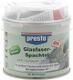 2K-Glasfaserspachtel grau-grün,Härter rot 250g Dose PRESTO