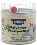2K-Feinspachtel weiß,Härter rot 1000g Dose PRESTO