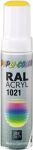 Lackstift rapsgelb glänzend RAL 1021 12 ml Stift DUPLI-COLOR