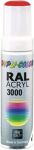 Lackstift feuerrot glänzend RAL 3000 12 ml Stift DUPLI-COLOR