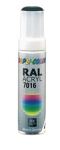 Lackstift grau glänzend RAL 7016 12ml Stift DUPLI-COLOR
