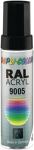 Lackstift tiefschwarz ma RAL 9005 12 ml Stift DUPLI-COLOR