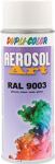Buntlackspray AEROSOL Art signalweiß glänzend RAL 9003 400 ml Spraydose