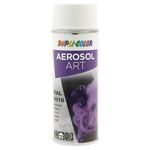 Buntlackspray AEROSOL Art verkehrsweiß glänzend RAL 9016 400ml Spraydose