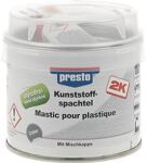 2K-Kunststoffspachtel schwarz,Härter rot 250g Dose PRESTO