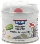 2K-Montagespachtel hell-ocker,Härter rot 250g Dose PRESTO