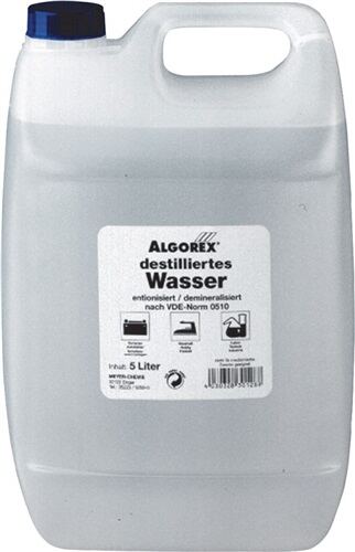 Destilliertes Wasser 20l Kanister ALGOREX – GEORG Fachkundenshop