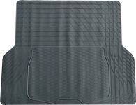 PVC-Kofferraummatte schwarz 108 x140cm zuschneidbar