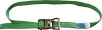 Zurrgurt DIN 12195-2 L.8m B.35mm m.Ratsche LC U 2000 daN DOLEZYCH