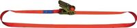 Zurrgurt DIN EN 12195-2 L.4m B.25mm m.Ratsche LC U 1000 daN