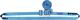 Zurrgurt DIN EN 12195-2, NW-Nr.: 4000365088 L.6m B.35mm m.Ratsche LC, U 2000 daN PROMAT