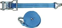 Zurrgurt DIN EN 12195-2, NW-Nr.: 4000365091 L.8m B.35mm, m.Ratsche+Spitzh.LC U 2000 daN PROMAT  