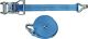 Zurrgurt DIN EN 12195-2, NW-Nr.: 4000365091 L.8m B.35mm, m.Ratsche+Spitzh.LC U 2000 daN PROMAT